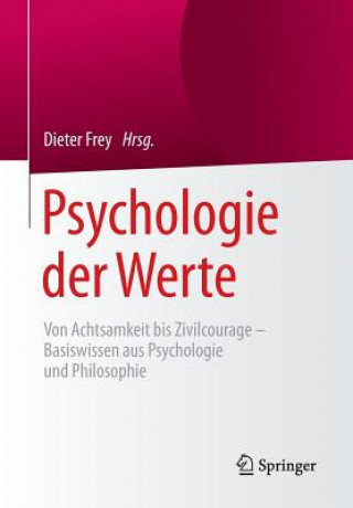 Βιβλίο Psychologie Der Werte Dieter Frey