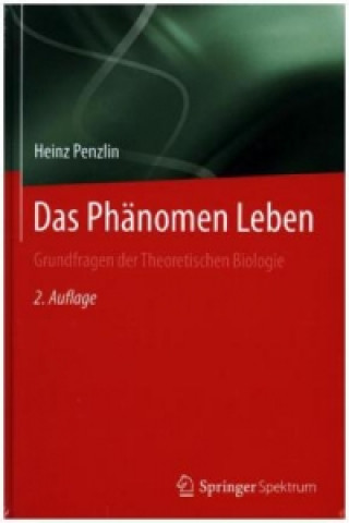 Libro Das Phanomen Leben Heinz Penzlin