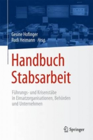 Könyv Handbuch Stabsarbeit Gesine Hofinger