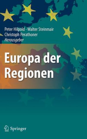 Carte Europa Der Regionen Peter Hilpold