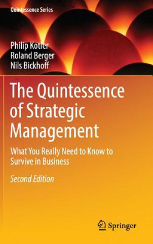 Kniha Quintessence of Strategic Management Philip Kotler