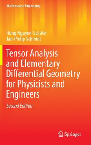 Libro Tensor Analysis and Elementary Differential Geometry for Physicists and Engineers Hung Nguyen-Schäfer