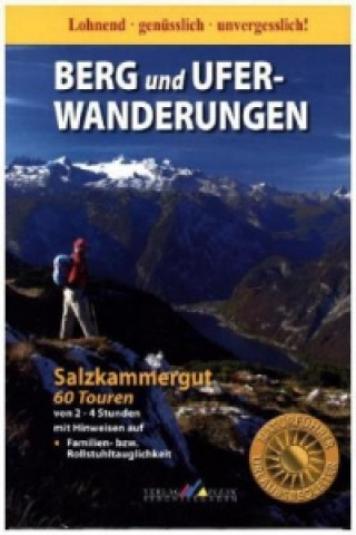 Kniha Berg- und Uferwanderungen im Salzkammergut Werner Mittermeier
