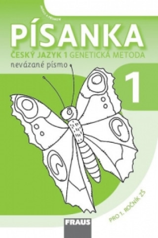Kniha Písanka 1 Český jazyk Genetická metoda collegium
