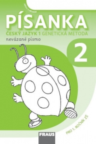 Kniha Písanka 2 Český jazyk Genetická metoda collegium