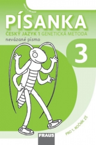 Книга Písanka 3 Český jazyk Genetická metoda collegium
