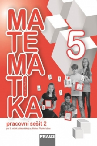 Książka Matematika se čtyřlístkem 5/2.díl Pracovní sešit collegium