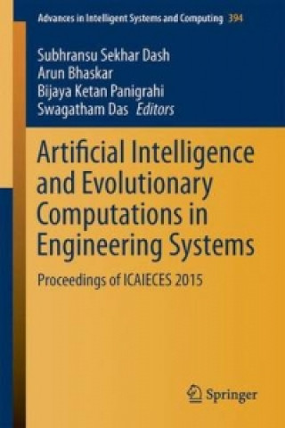 Kniha Artificial Intelligence and Evolutionary Computations in Engineering Systems Subhransu Sekhar Dash