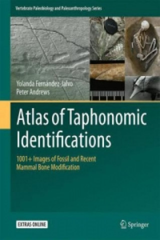 Knjiga Atlas of Taphonomic Identifications Yolanda Fernandez-Jalvo