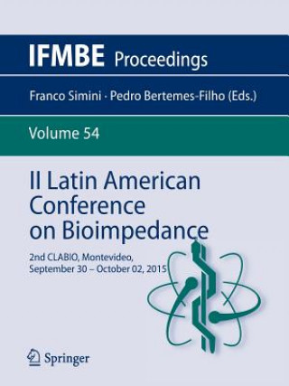 Knjiga II Latin American Conference on Bioimpedance Franco Simini