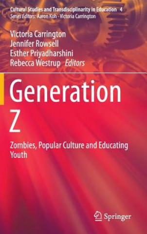 Kniha Generation Z Victoria Carrington