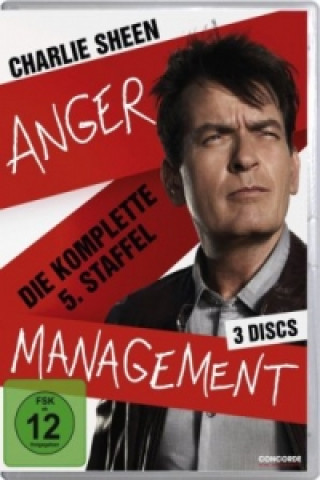 Video Anger Management. Staffel.5, 3 DVDs Charlie Sheen