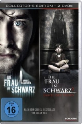 Wideo Die Frau in Schwarz 1+2, 2 DVDs (Collector's Edition) Jon Harris