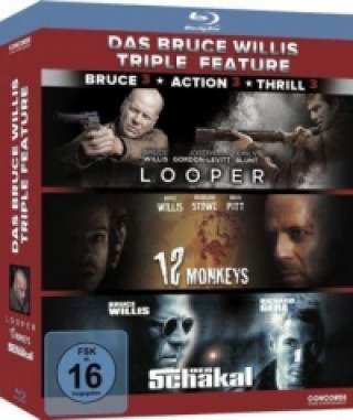 Video Das Bruce Willis Triple Feature, 3 Blu-rays Bob Ducsay