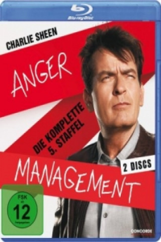 Video Anger Management. Staffel.5, 2 Blu-rays Charlie Sheen