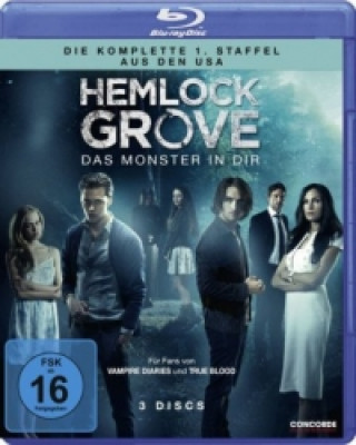 Filmek Hemlock Grove - Das Monster in Dir. Staffel.1, 3 Blu-rays Bill Skarsgard