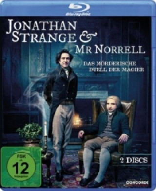 Video Jonathan Strange & Mr. Norrell, 2 Blu-rays Peter Christelis
