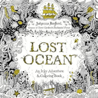 Книга Lost Ocean Johanna Basford