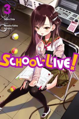 Kniha School-Live!, Vol. 3 Norimitsu Kaihou