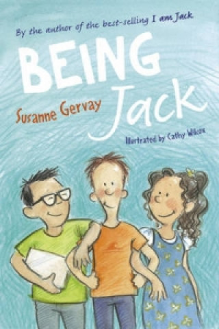 Book Being Jack Susanne Gervay