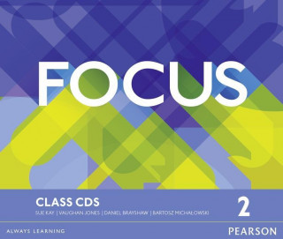 Hanganyagok Focus Bre 2 Class CDs Vaughan Jones