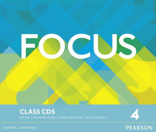 Audio Focus Bre 4 Class CDs Vaughan Jones