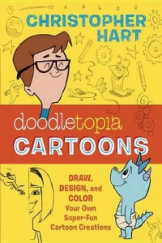 Kniha Doodletopia Christopher Hart
