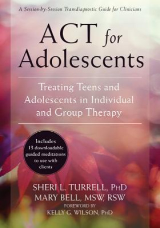 Könyv ACT for Adolescents Sheri L. Turrell
