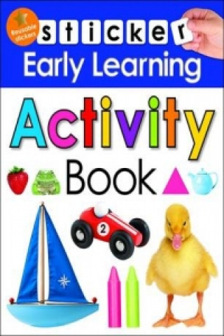 Kniha Activity Book Roger Priddy