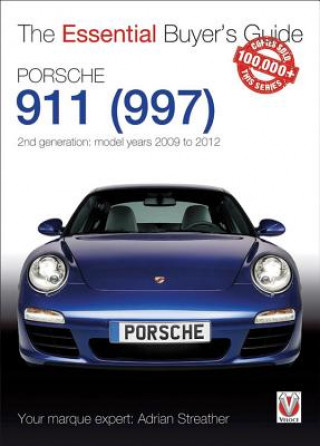 Knjiga Porsche 911 (997) Second Generation Models 2009 to 2012 Adrian Streather