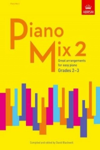 Tiskovina Piano Mix 2 David Blackwell