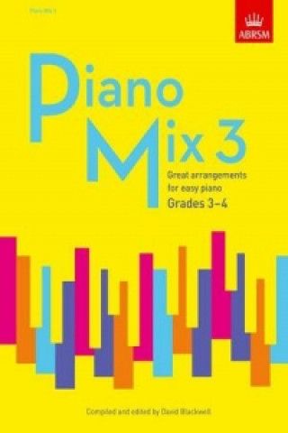 Tiskovina Piano Mix 3 David Blackwell