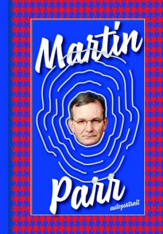 Книга Autoportrait Martin Parr