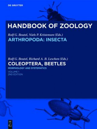 Kniha Coleoptera, Beetles. Morphology and Systematics Rolf G. Beutel