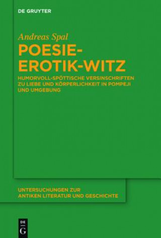 Kniha Poesie-Erotik-Witz Andreas Spal