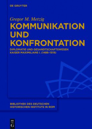 Carte Kommunikation und Konfrontation Gregor Metzig