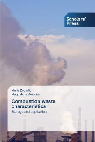Kniha Combustion waste characteristics Ygad O Maria