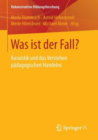 Kniha Was Ist Der Fall? Merle Hummrich