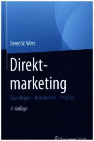 Könyv Direktmarketing Bernd W. Wirtz