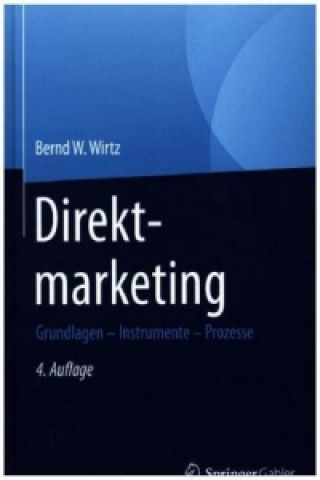 Kniha Direktmarketing Bernd W. Wirtz