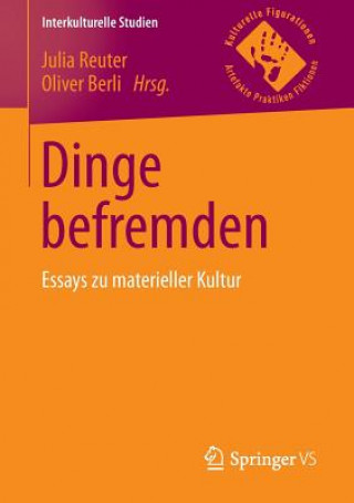 Libro Dinge Befremden Julia Reuter