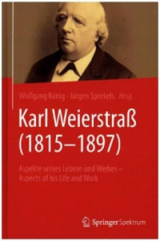 Könyv Karl Weierstra (1815-1897) Wolfgang König