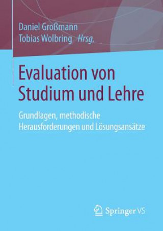 Książka Evaluation Von Studium Und Lehre Tobias Wolbring