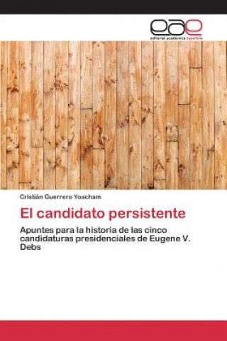 Libro candidato persistente Guerrero Yoacham Cristian