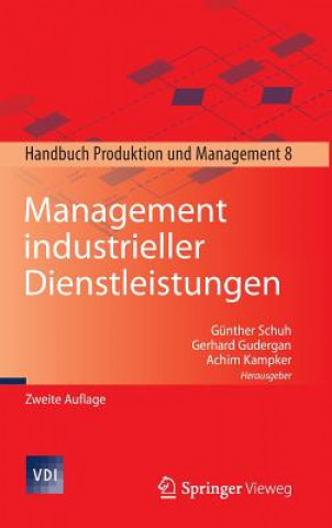 Könyv Management Industrieller Dienstleistungen Günther Schuh