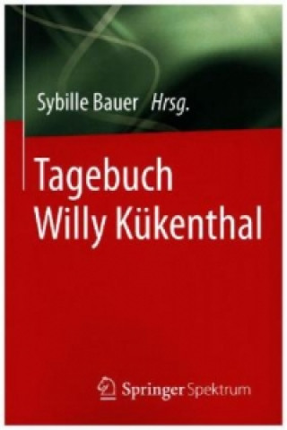 Carte Tagebuch Willy Kukenthal Sybille Bauer