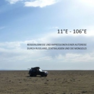 Knjiga 11°E - 106°E Tommy Staub
