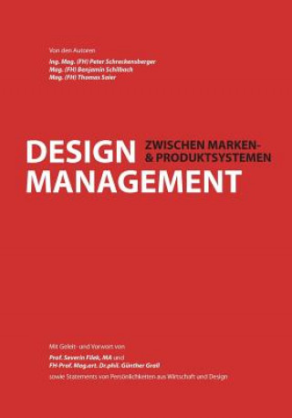 Knjiga Design Management Benjamin Schilbach