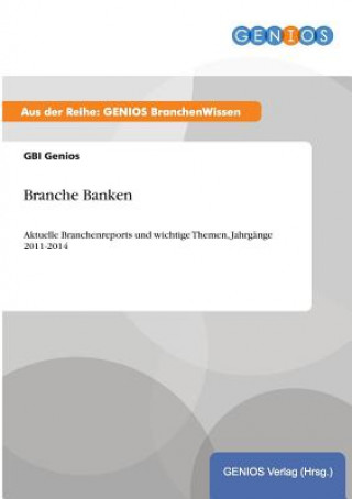 Knjiga Branche Banken Gbi Genios