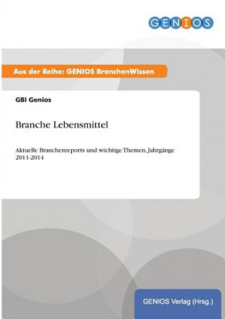 Carte Branche Lebensmittel Gbi Genios